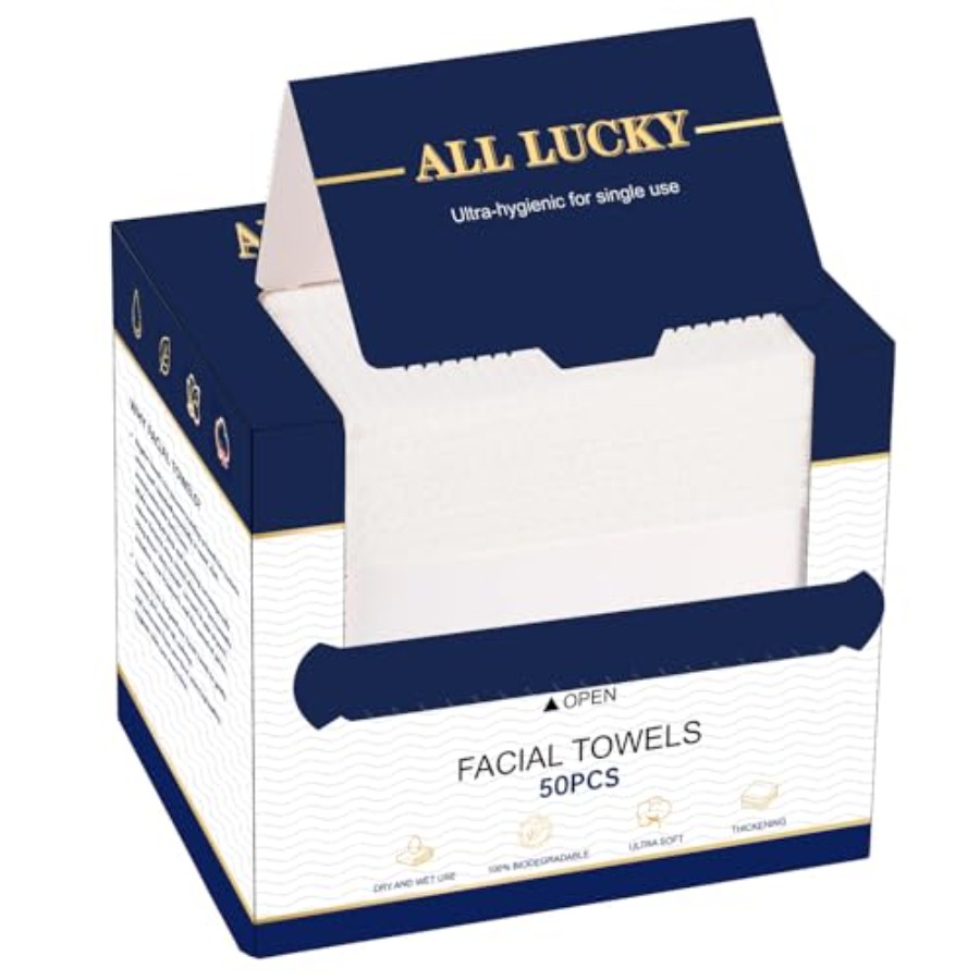 Xl Skincare - Face Towels, XL Facial Dry Towels