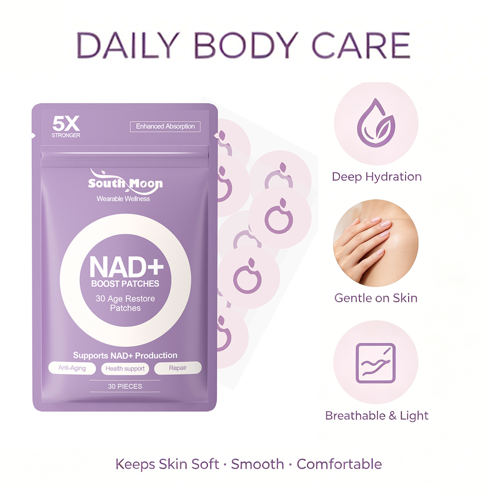 Skincare Routine - 60/120pcs Body Care Patch Moisturizing Skin