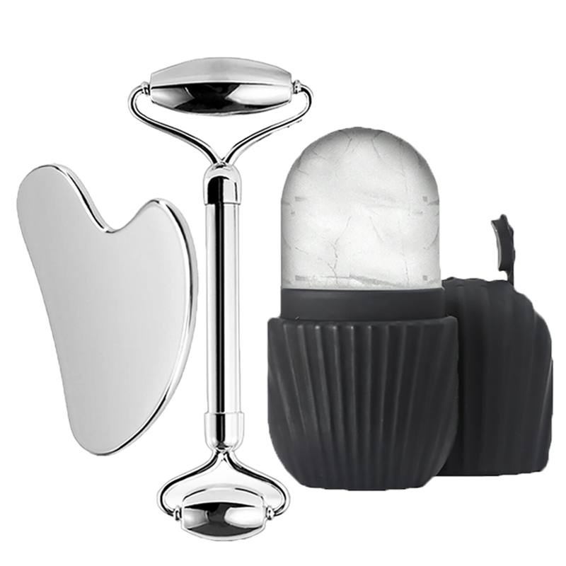 Skincare Routine - 1/3 Piece Ice Face Roller Facial