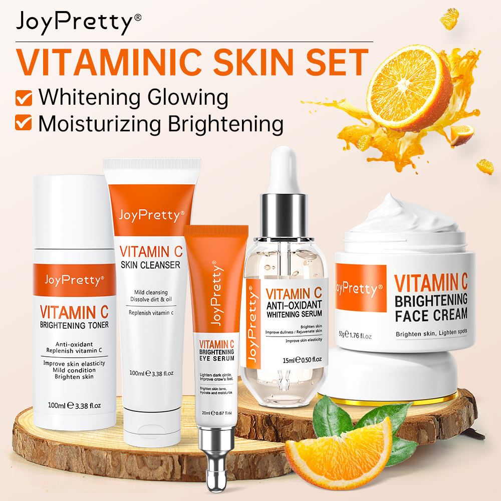 Skincare Glad2Glow - Vitamin C for Face Whitening Set