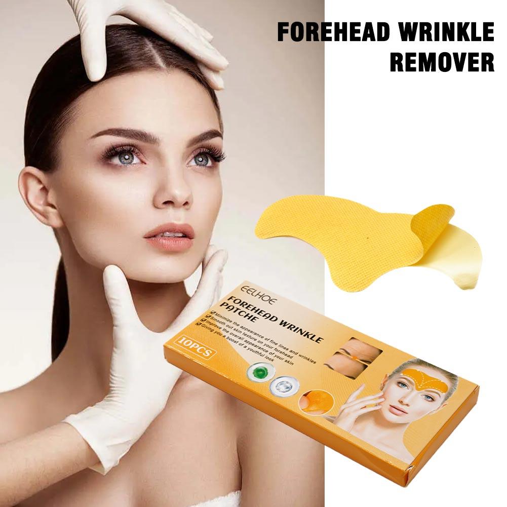 10pcs/box Forehead Wrinkle Pat - Skincare Glad2Glow reseña y precio