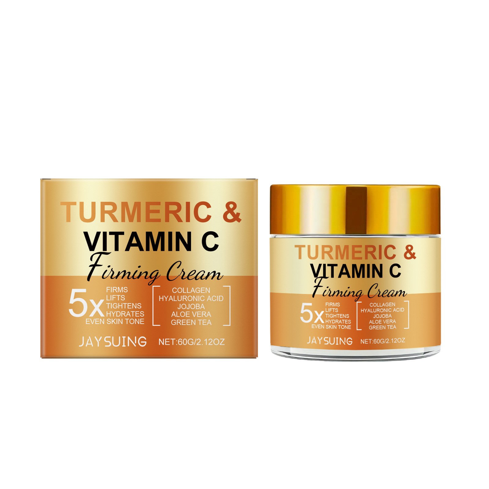 Turmeric Vitamin C Firming Fac - Skincare Glad2Glow reseña y precio