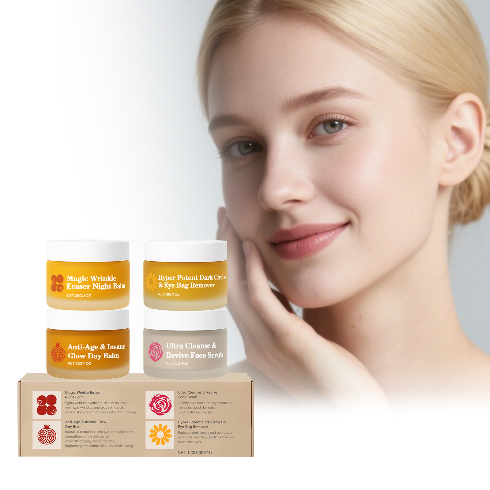 Multi-effect Day & Night Skin  - Skincare Routine reseña y precio