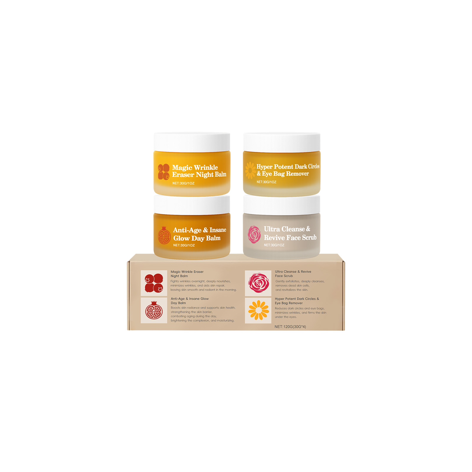 Multi-effect Day & Night Skin  - Skincare Routine reseña y precio
