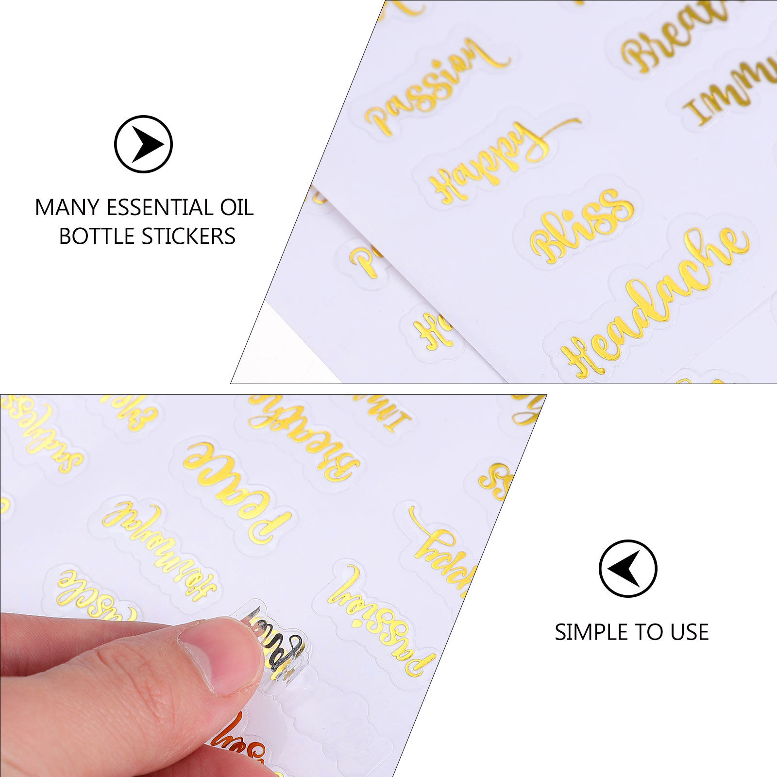 10 Sheets Essential Oil Bottle - Skincare Routine reseña y precio