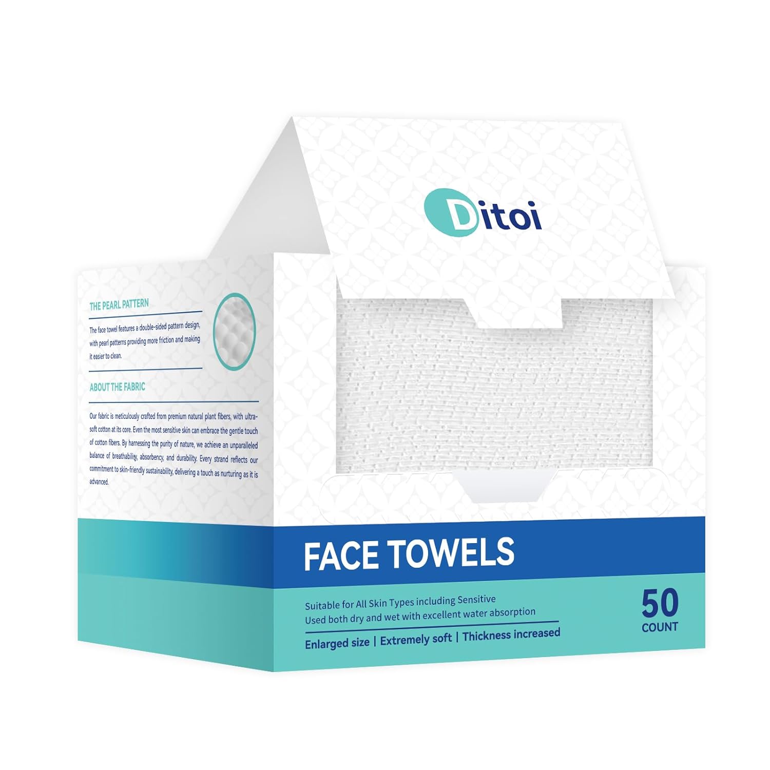 XL Disposable Face Towels, Sof - Xl Skincare reseña y precio