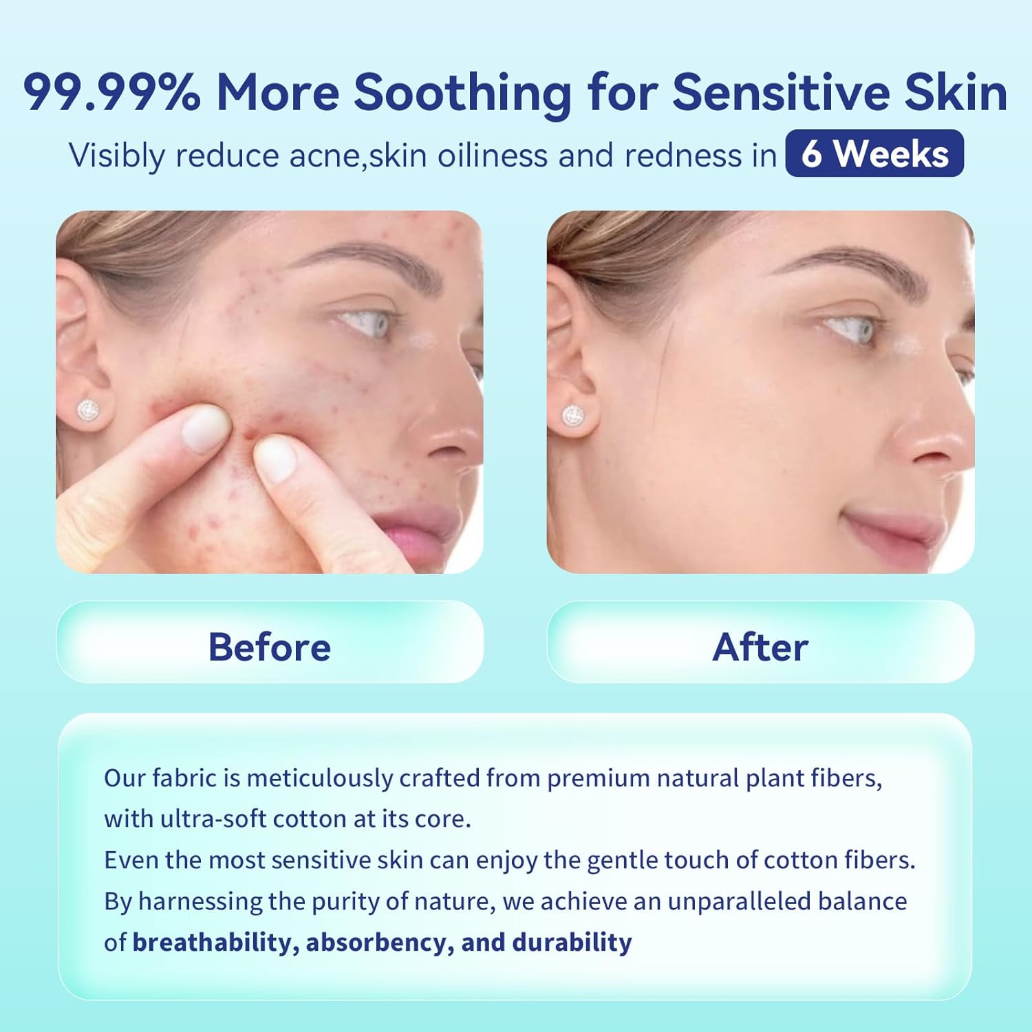 XL Disposable Face Towels, Sof - Xl Skincare reseña y precio