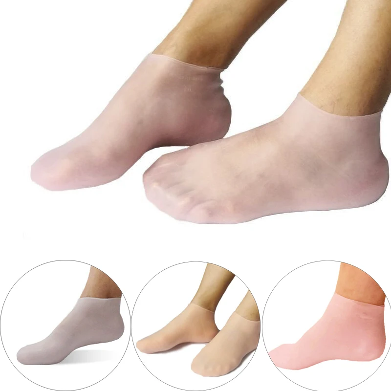 2Pcs Silicone Foot Care Socks  - Xl Skincare reseña y precio