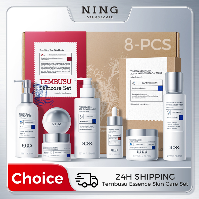 Tembusu Essence Skin Care Set  - Skincare Routine reseña y precio