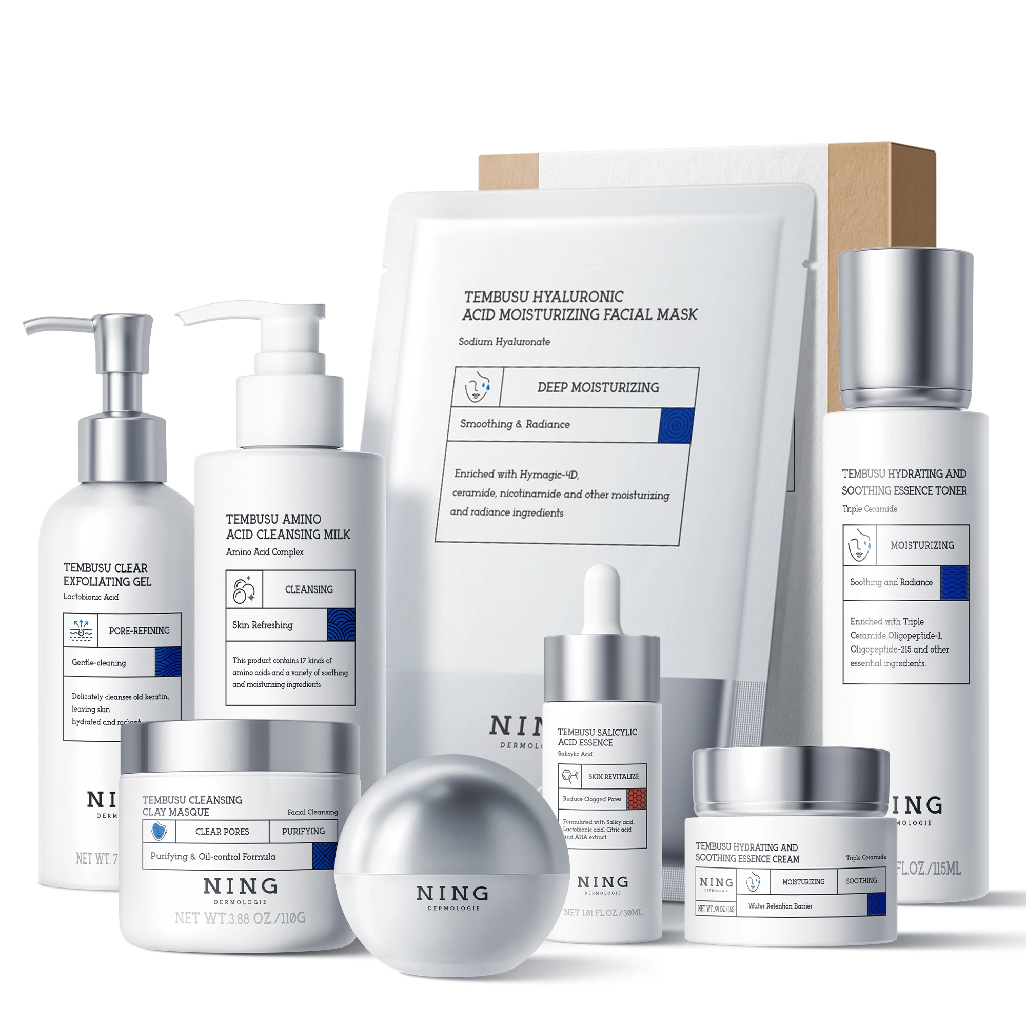 Tembusu Essence Skin Care Set  - Skincare Routine reseña y precio