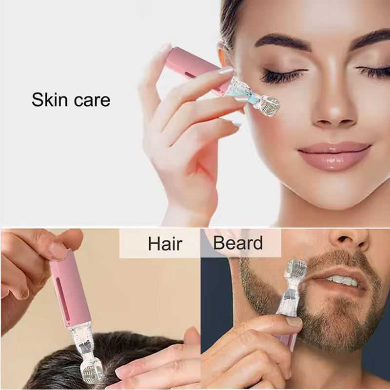 Women Facial Lip Derma Roller  - Skincare Routine reseña y precio