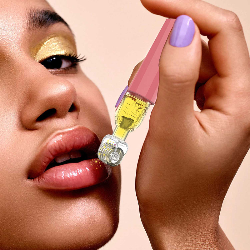 Women Facial Lip Derma Roller  - Skincare Routine reseña y precio