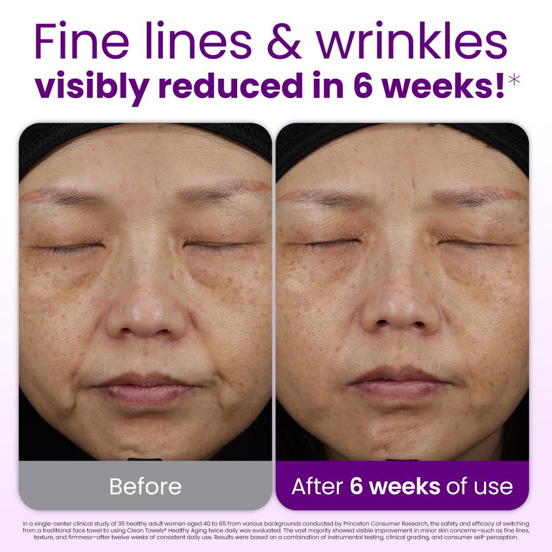 Anti-Aging Disposable Face Tow - Xl Skincare reseña y precio