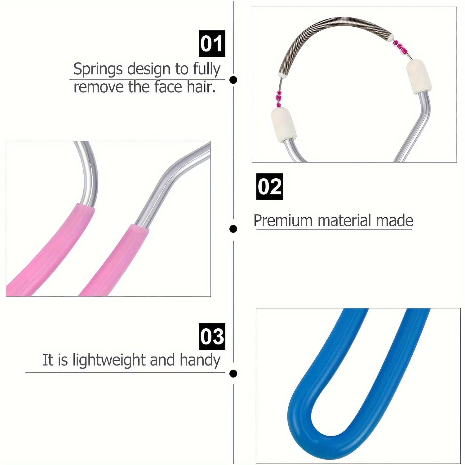 1/2pcs Painless Spring Roller  - Skincare Routine reseña y precio