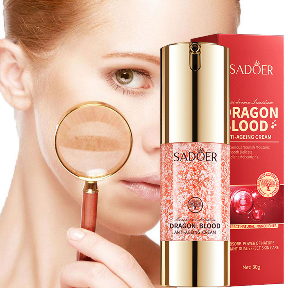 Moisturizing Face Cream Dragon - Skincare Glad2Glow reseña y precio