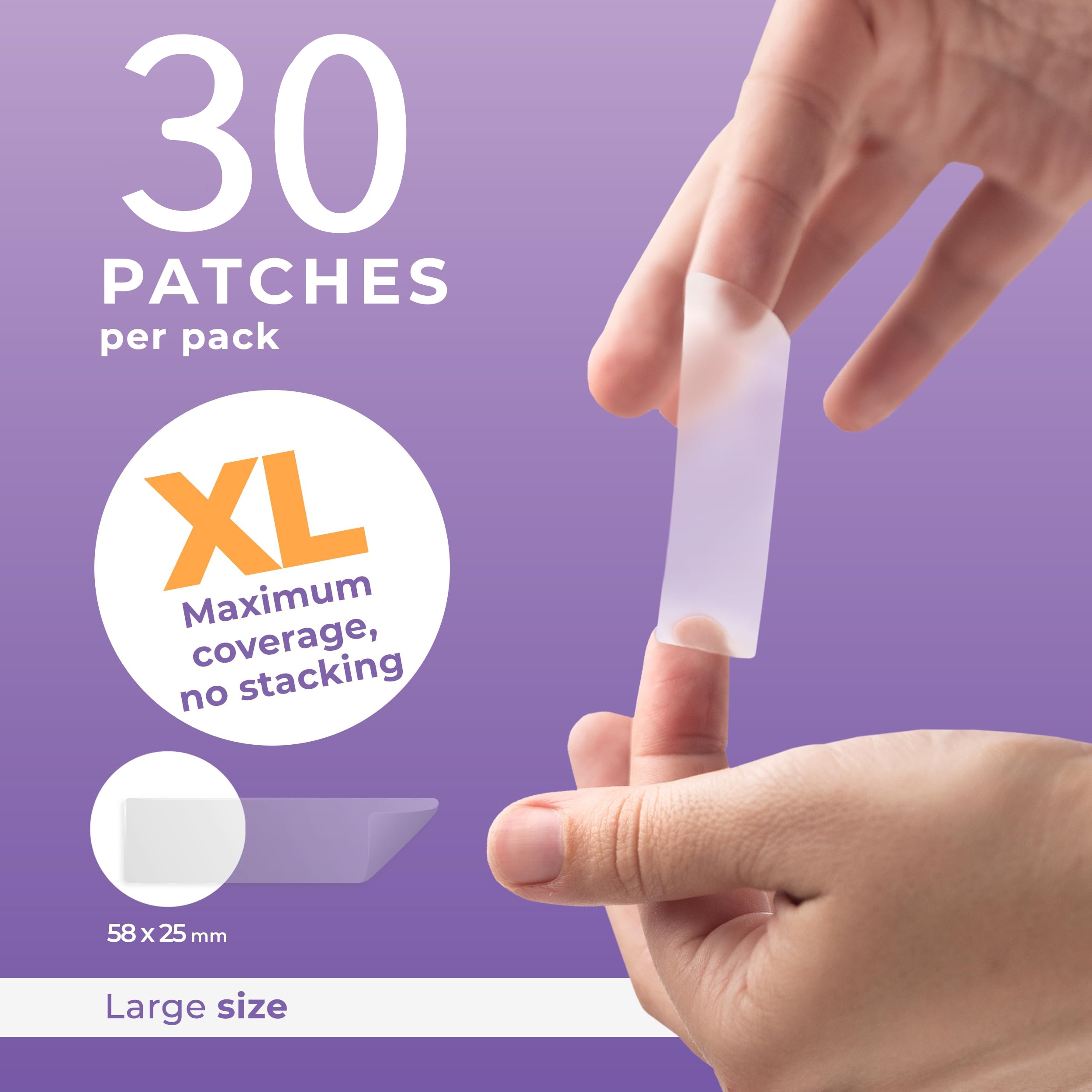 30 XL acne patches, suitable f - Xl Skincare reseña y precio