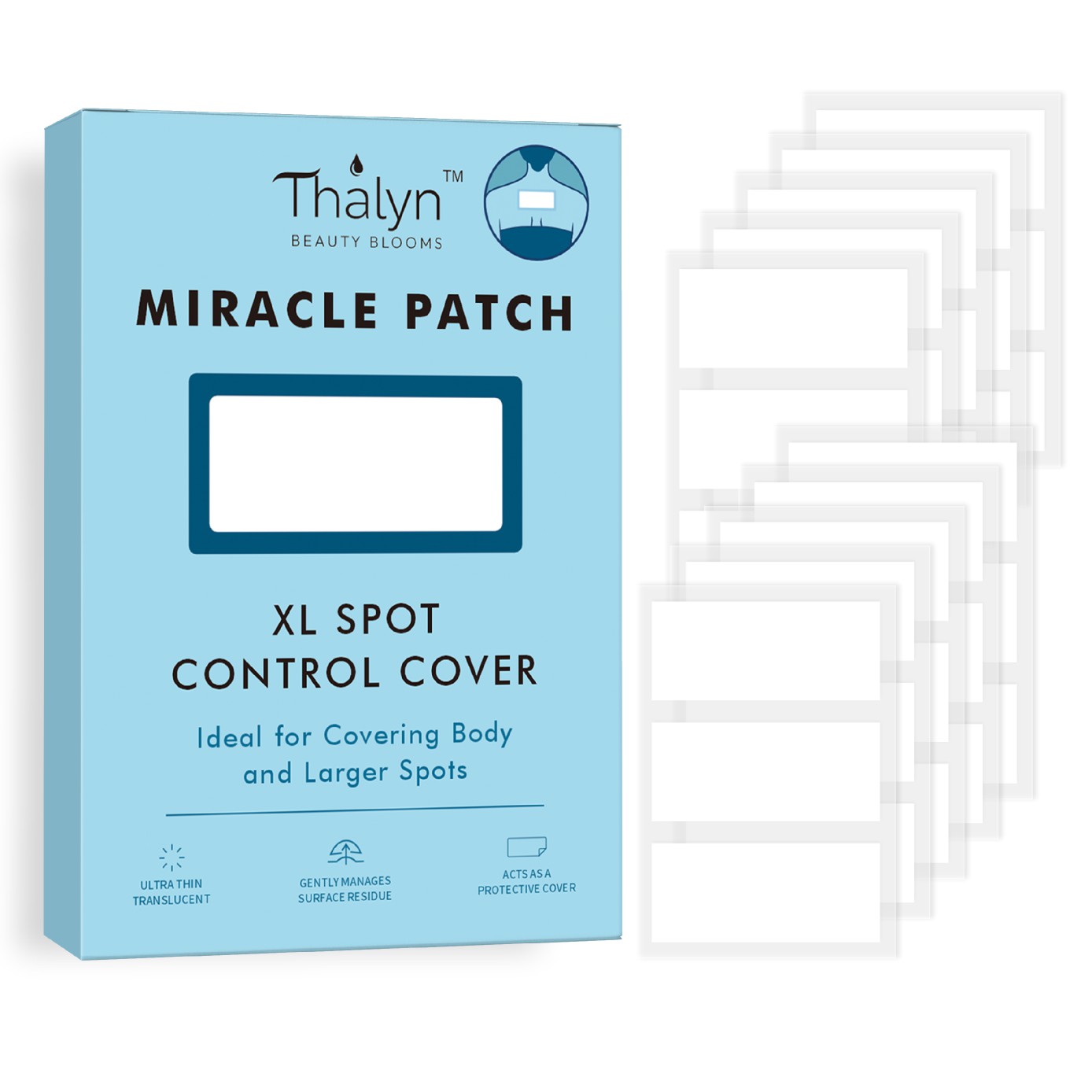 New Design XL Blemish Patches  - Xl Skincare reseña y precio