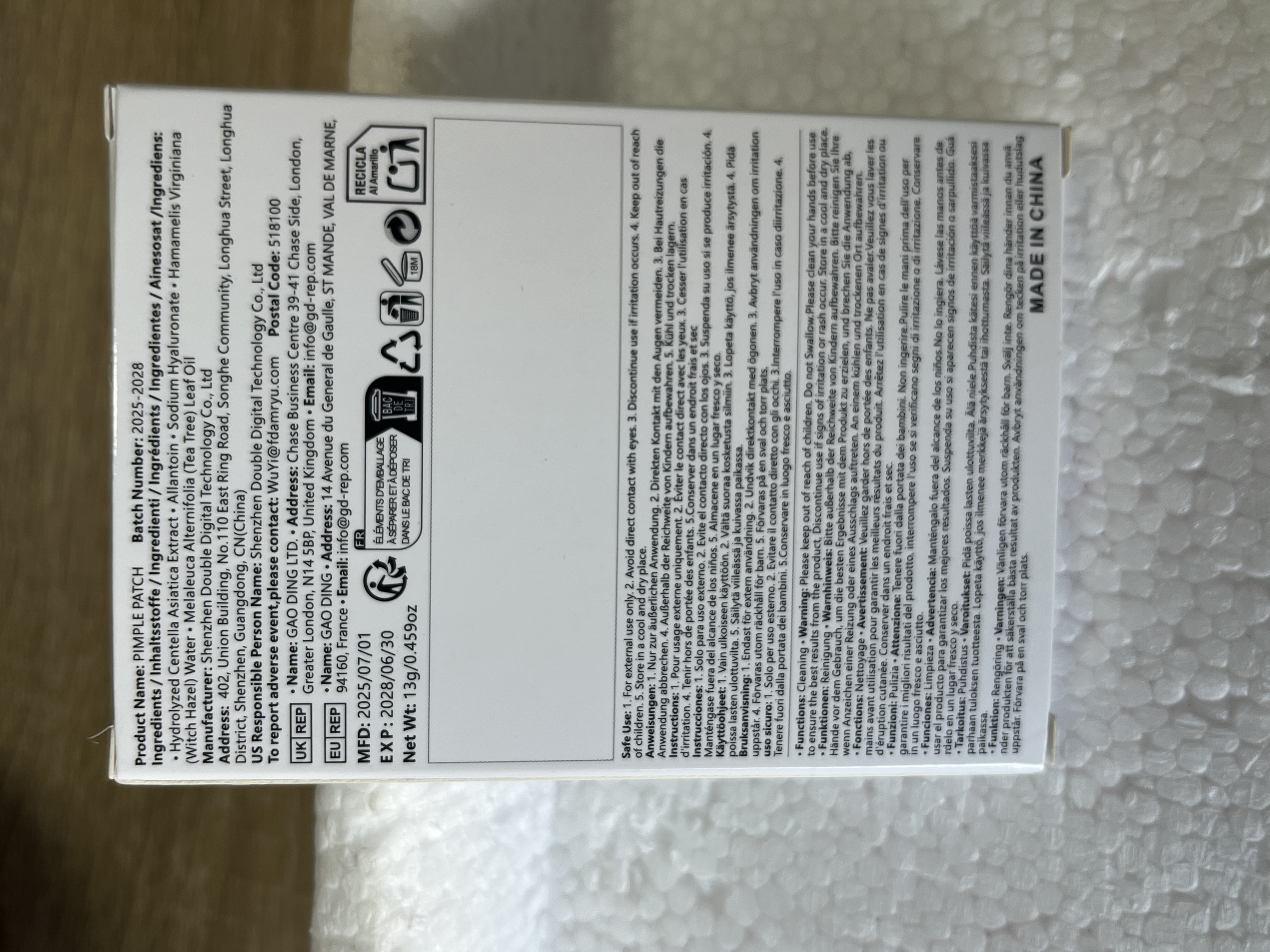 New Design XL Blemish Patches  - Xl Skincare reseña y precio