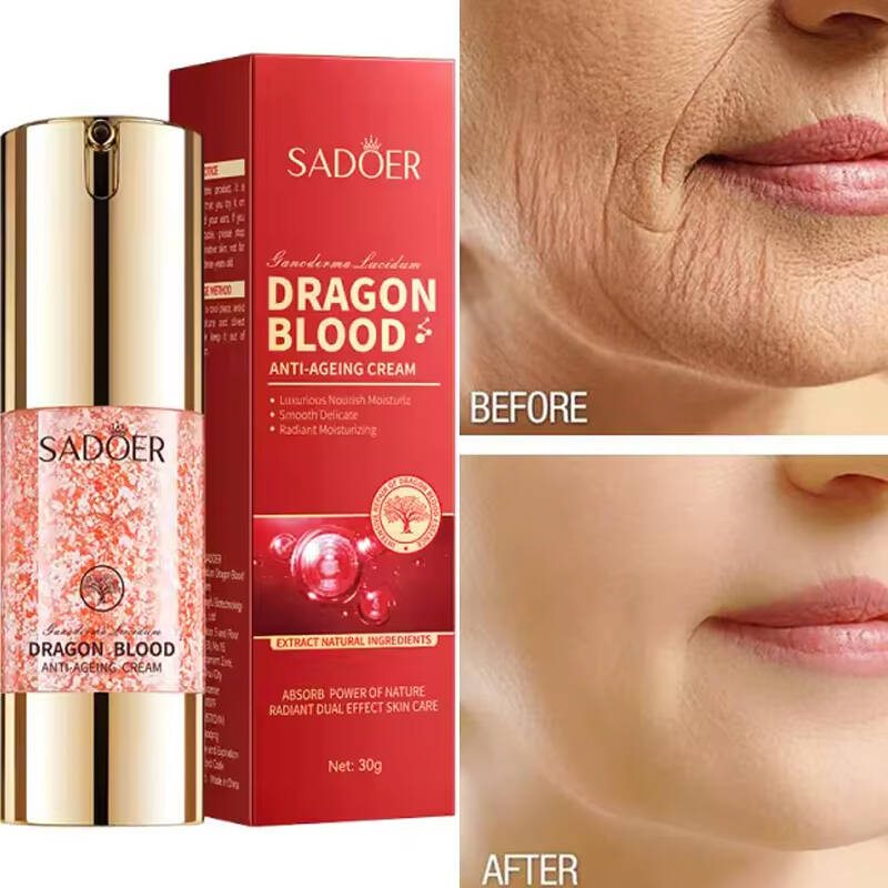 Moisturizing Face Cream Dragon - Skincare Glad2Glow reseña y precio