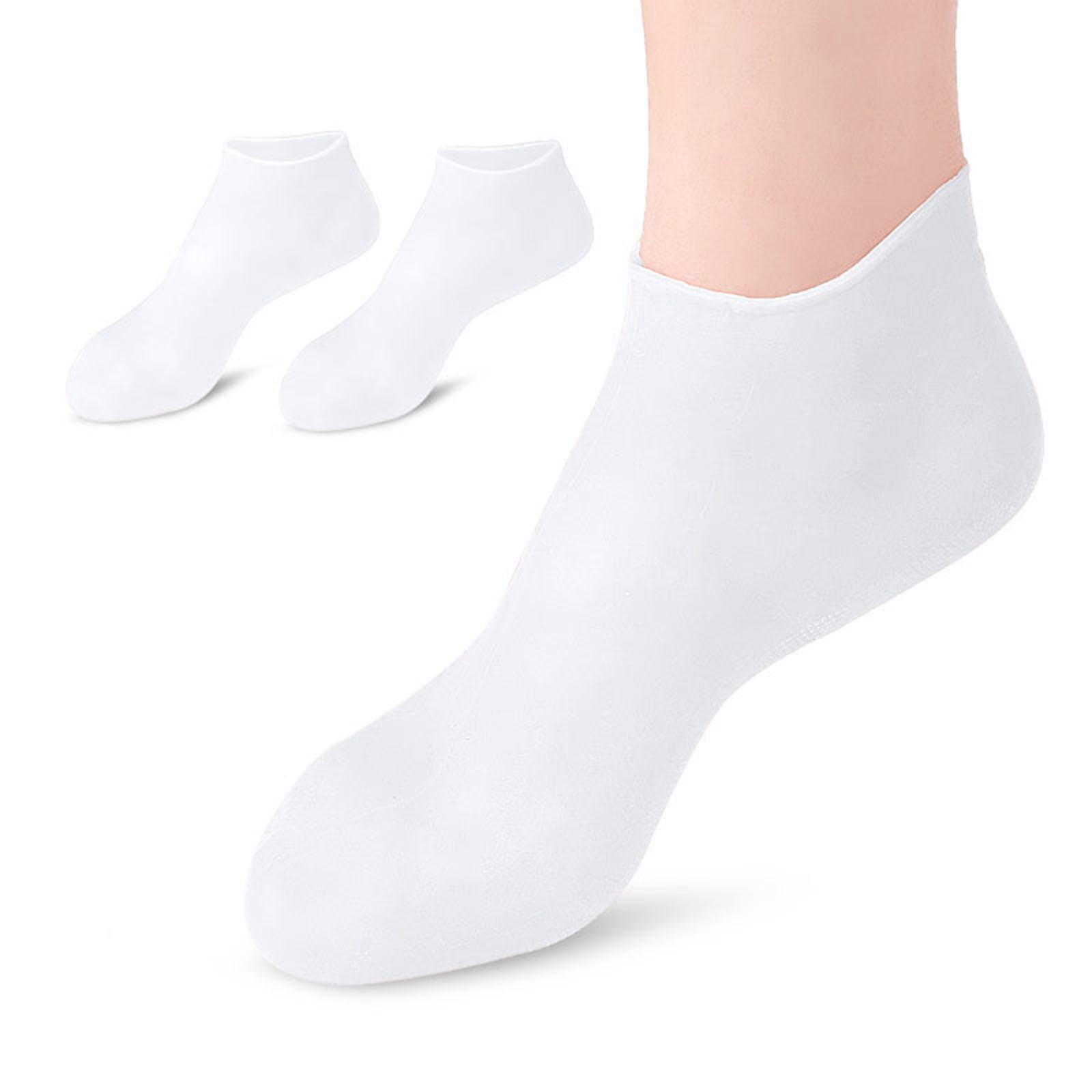Soft Silicone Gel Socks Toe So - Xl Skincare reseña y precio