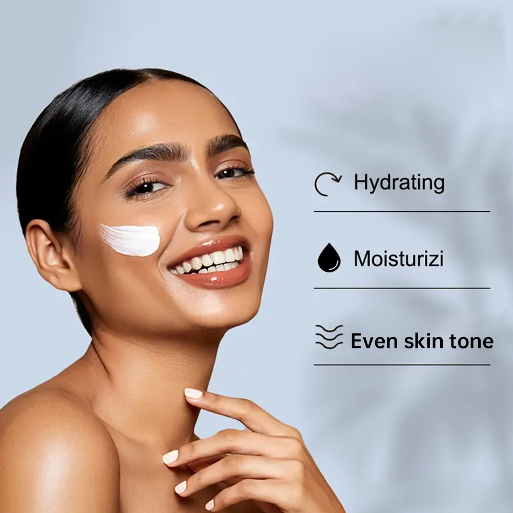 Turmeric Vitamin C Face cream  - Skincare Glad2Glow reseña y precio