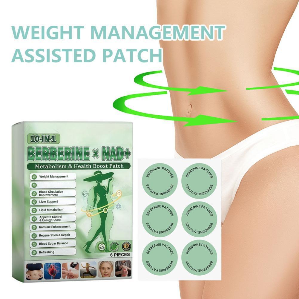 Glp-1 10-in-1 Care Patch, Natu - Skincare Routine reseña y precio
