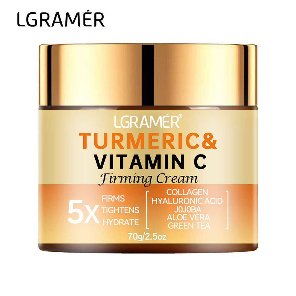 Turmeric Vitamin C Face Cream  - Skincare Glad2Glow reseña y precio