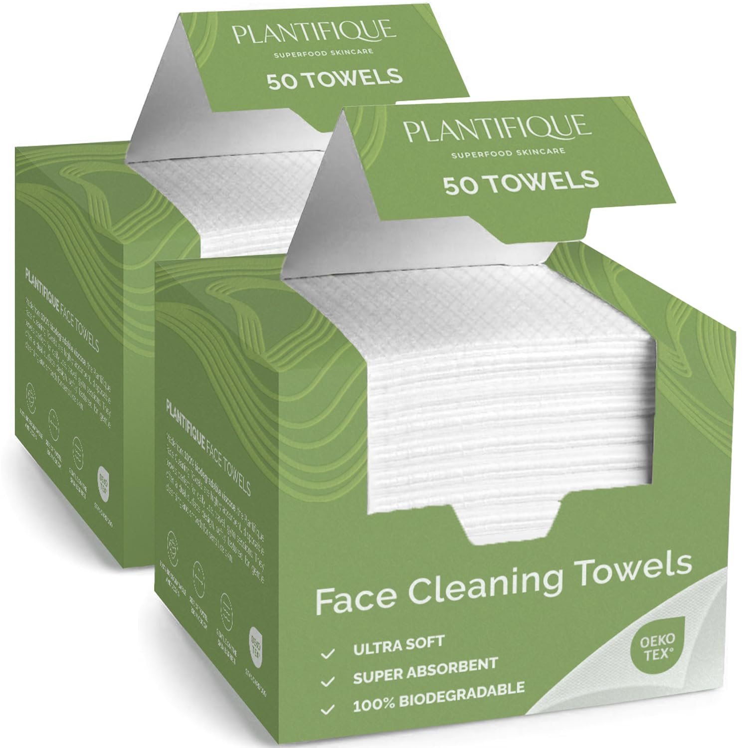 Disposable Face Towels XL 10x1 - Xl Skincare reseña y precio
