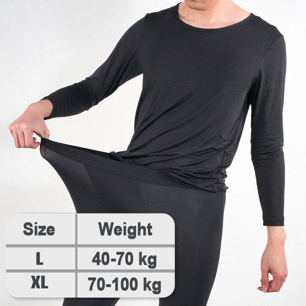 Mens Thermal Underwear Set Sea - Xl Skincare reseña y precio