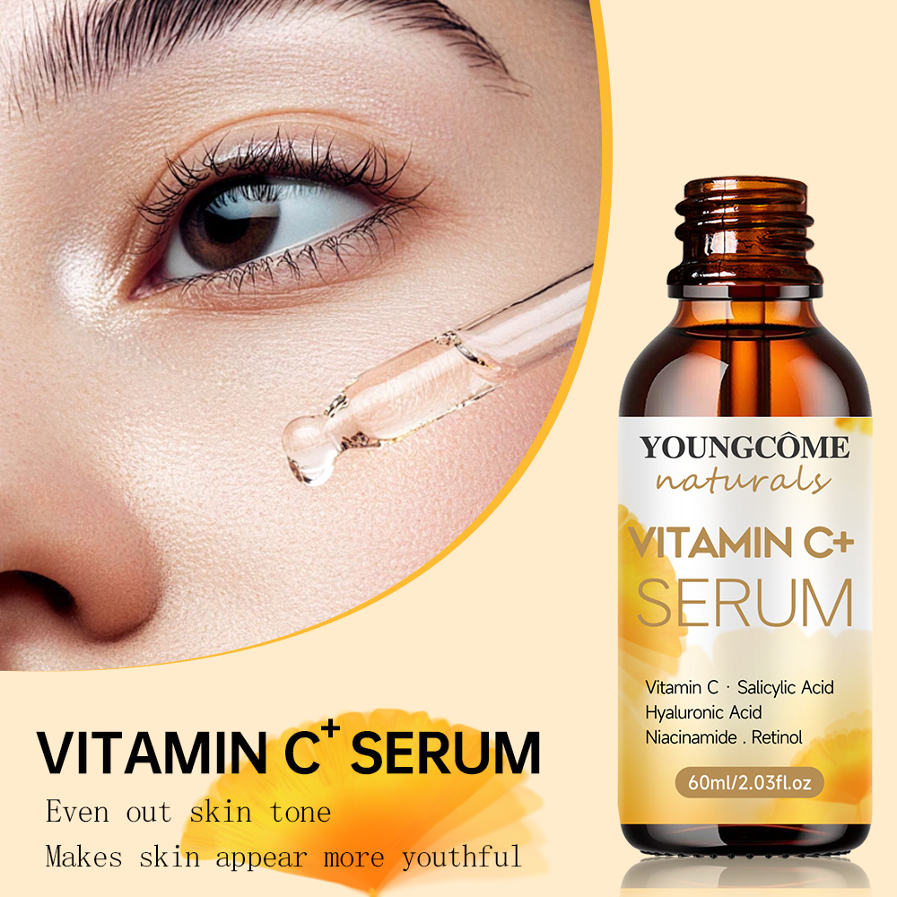 Vitamin C Face Cream & Essenti - Skincare Glad2Glow reseña y precio