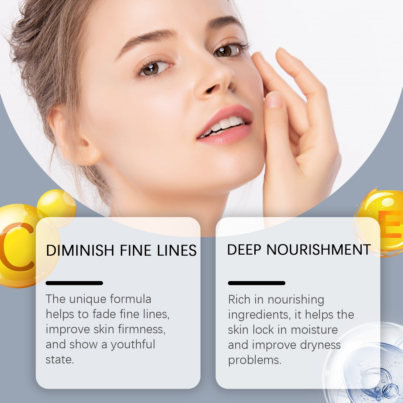Anti Aging Serum Reduce Wrinkl - Skincare Glad2Glow reseña y precio