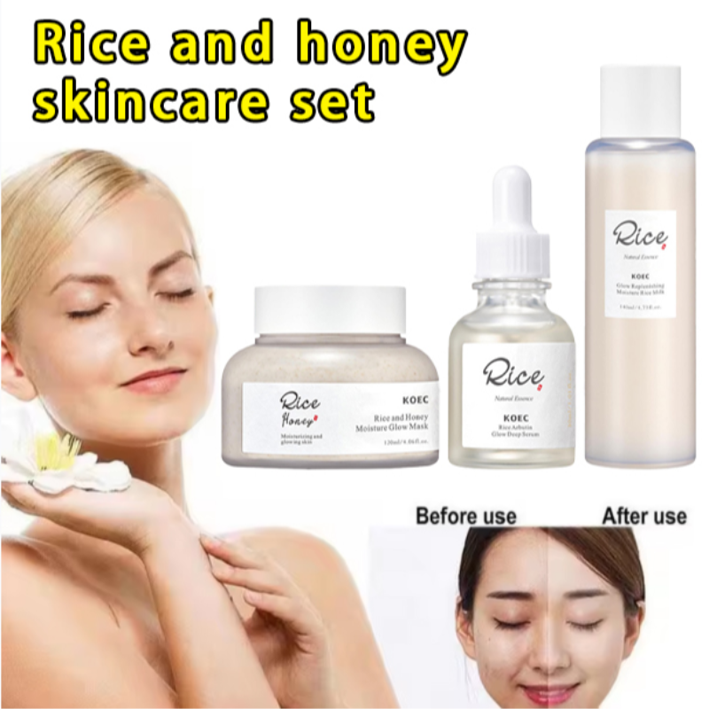 Korean Brand Rice And Honey Sk - Skincare Glad2Glow reseña y precio