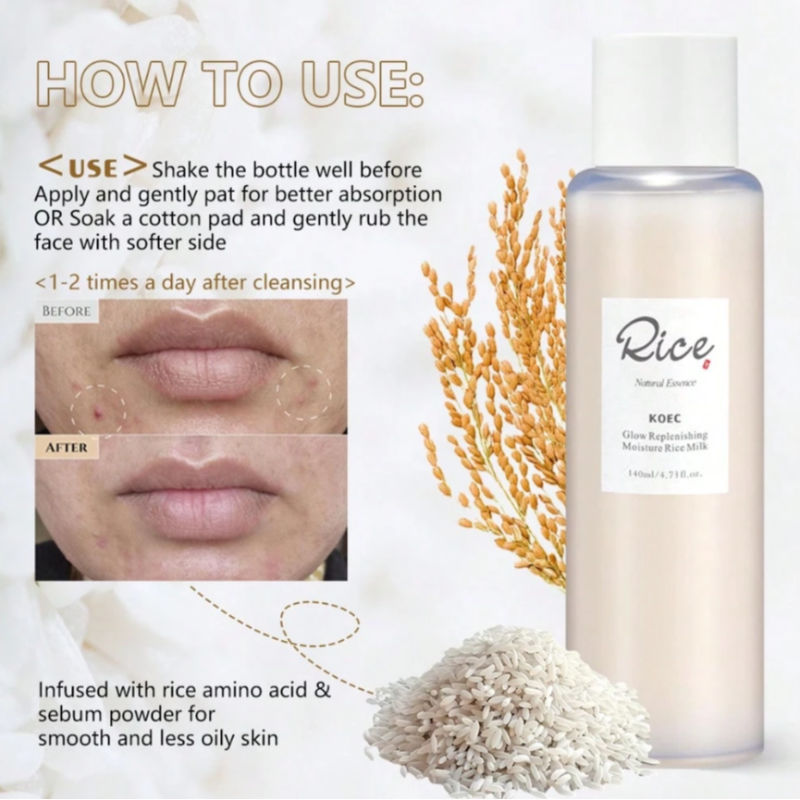 Korean Brand Rice And Honey Sk - Skincare Glad2Glow reseña y precio