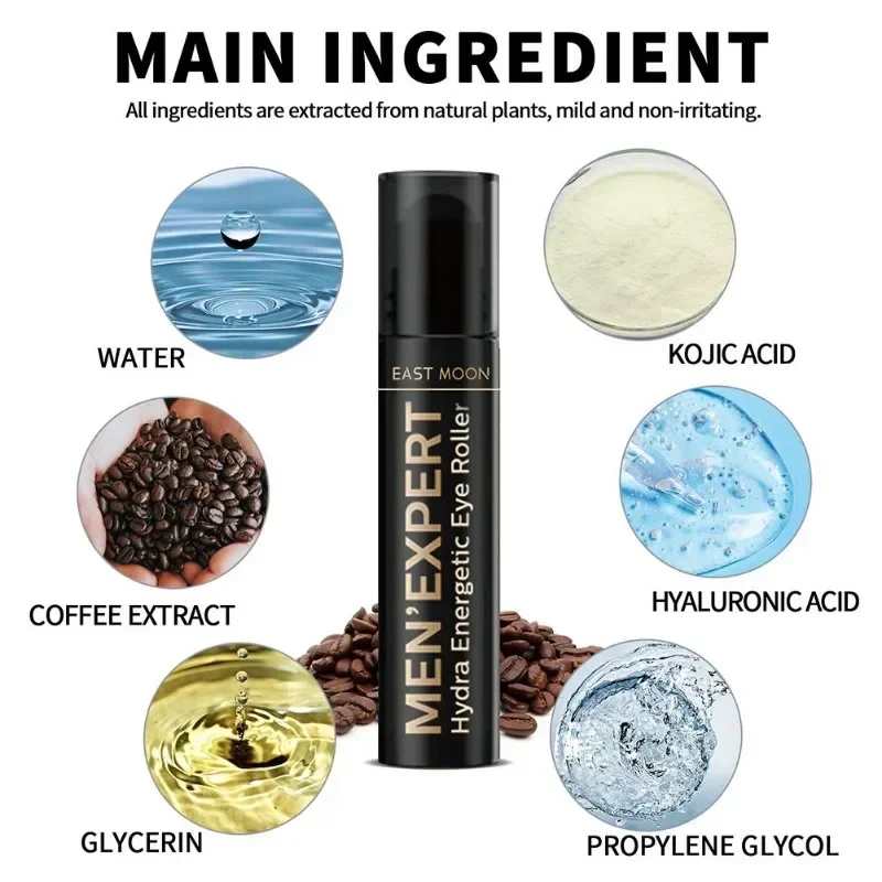 Men's Retinol Eye Cream Eye Ba - Skincare Glad2Glow reseña y precio