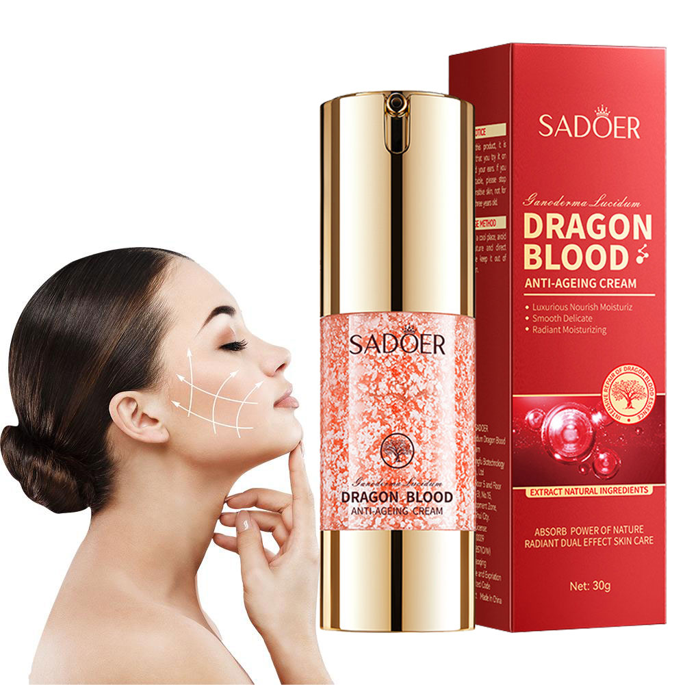 Moisturizing Face Cream Dragon - Skincare Glad2Glow reseña y precio