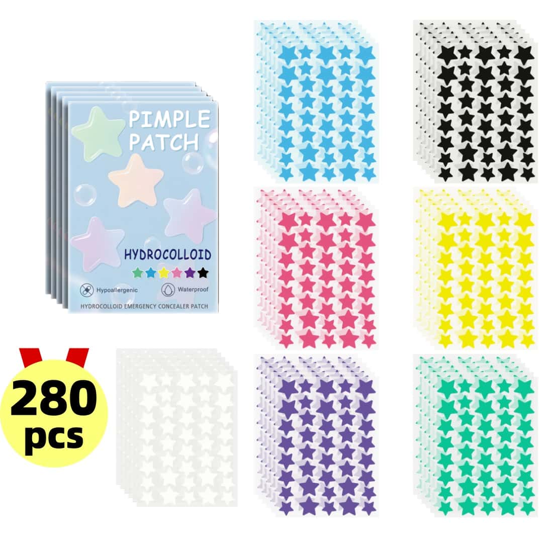 280pcs Star Acne Patch, Waterp - Skincare Routine reseña y precio