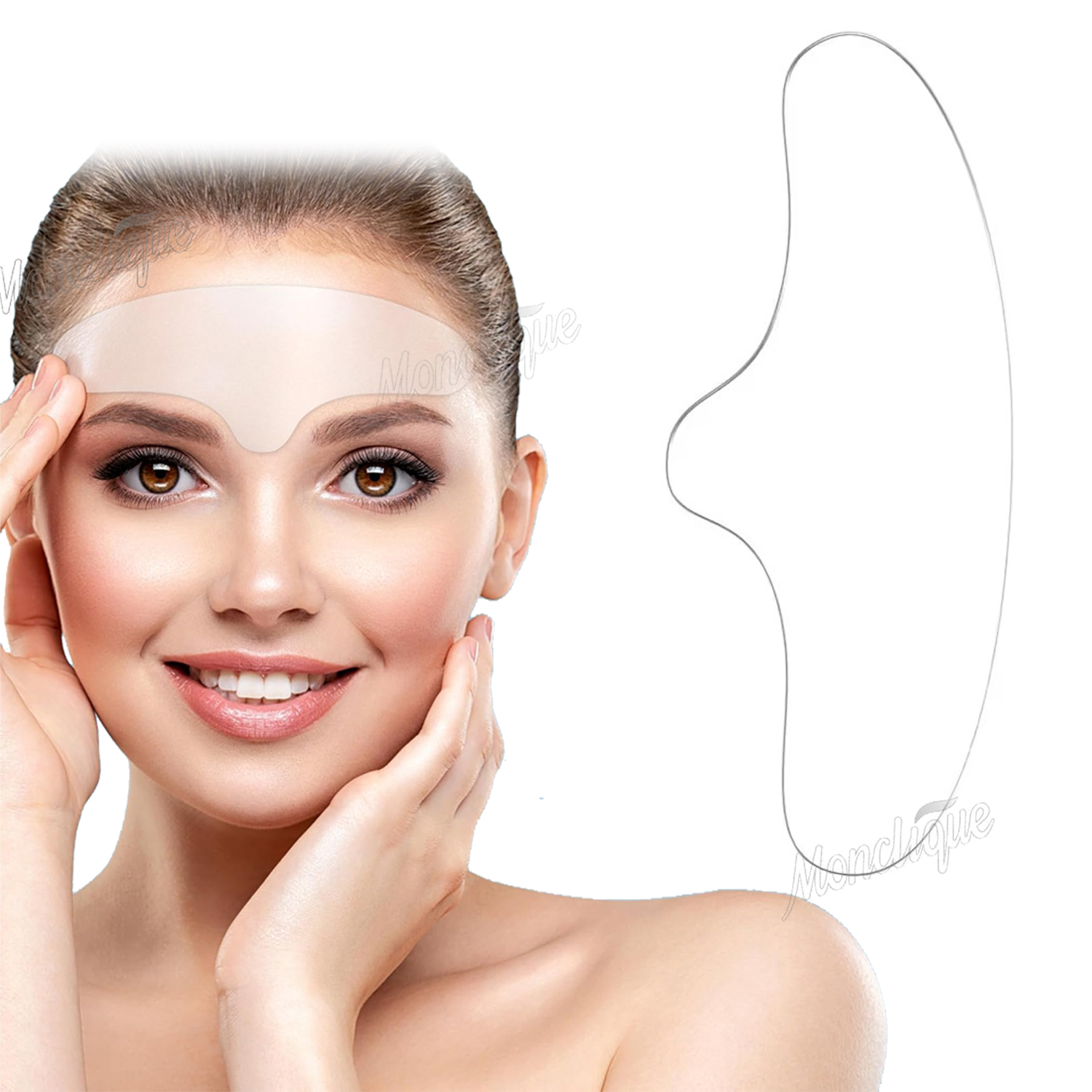 Reusable Silicone Patches Fore - Skincare Glad2Glow reseña y precio