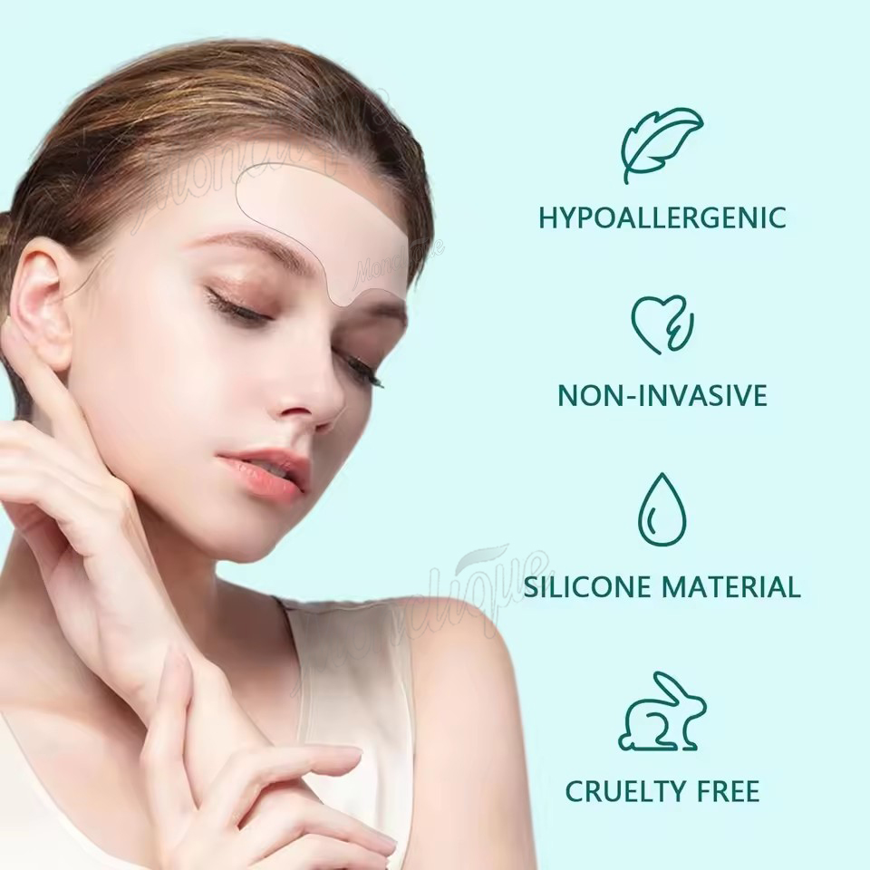 Reusable Silicone Patches Fore - Skincare Glad2Glow reseña y precio