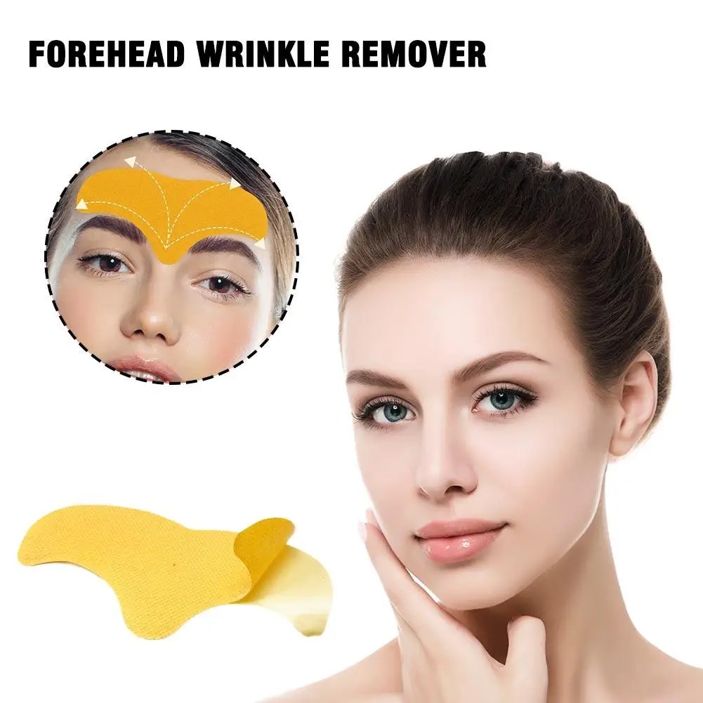 10pcs/box Forehead Wrinkle Pat - Skincare Glad2Glow reseña y precio
