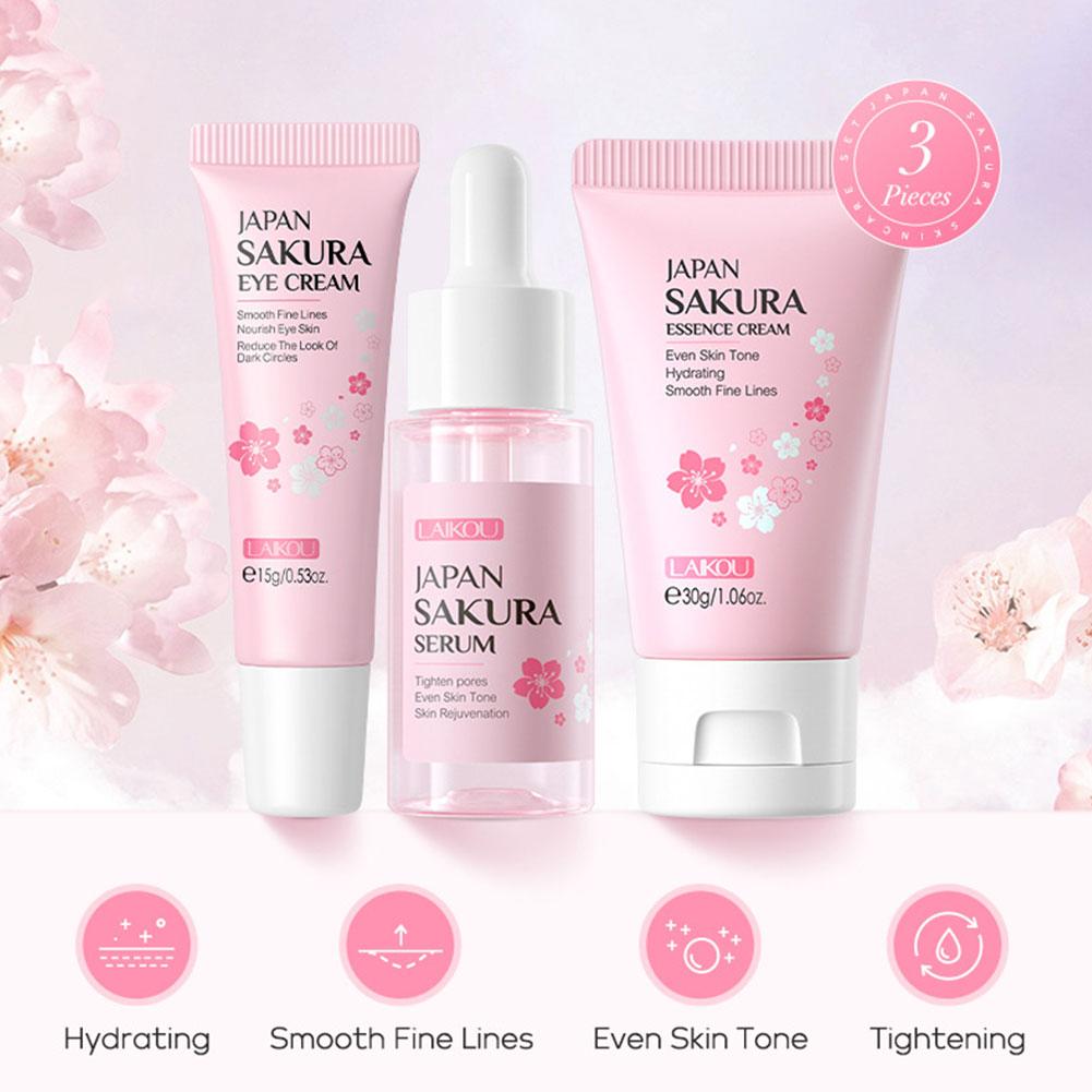 Sakura Skin Care Sets & Kits W - Skincare Routine reseña y precio