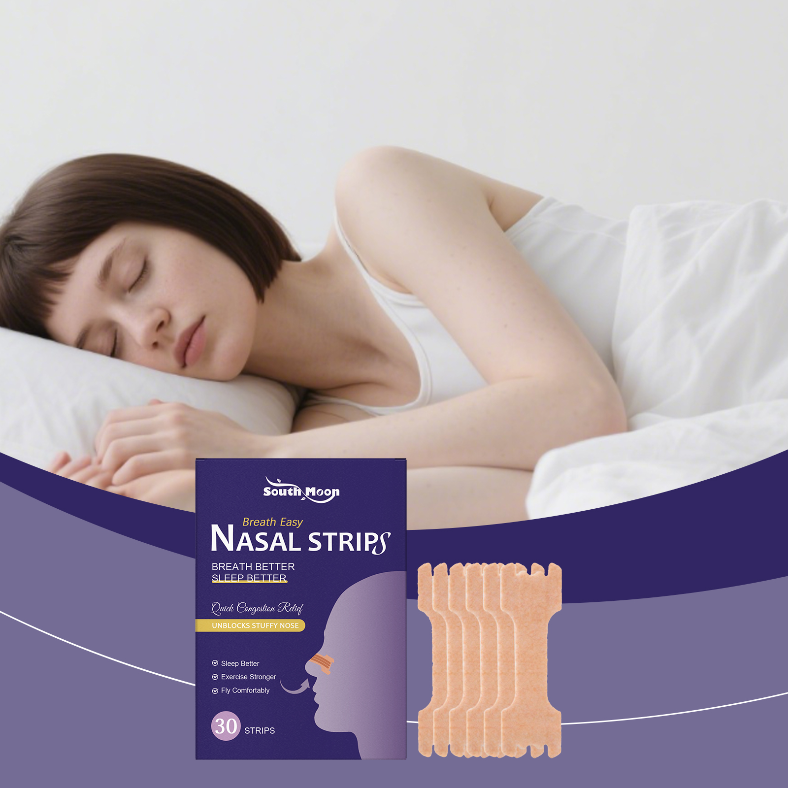 Sleep Care Nasal Strips Gentle - Skincare Routine reseña y precio