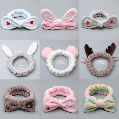 2PCS Women Cartoon Makeup Head - Skincare Routine reseña y precio