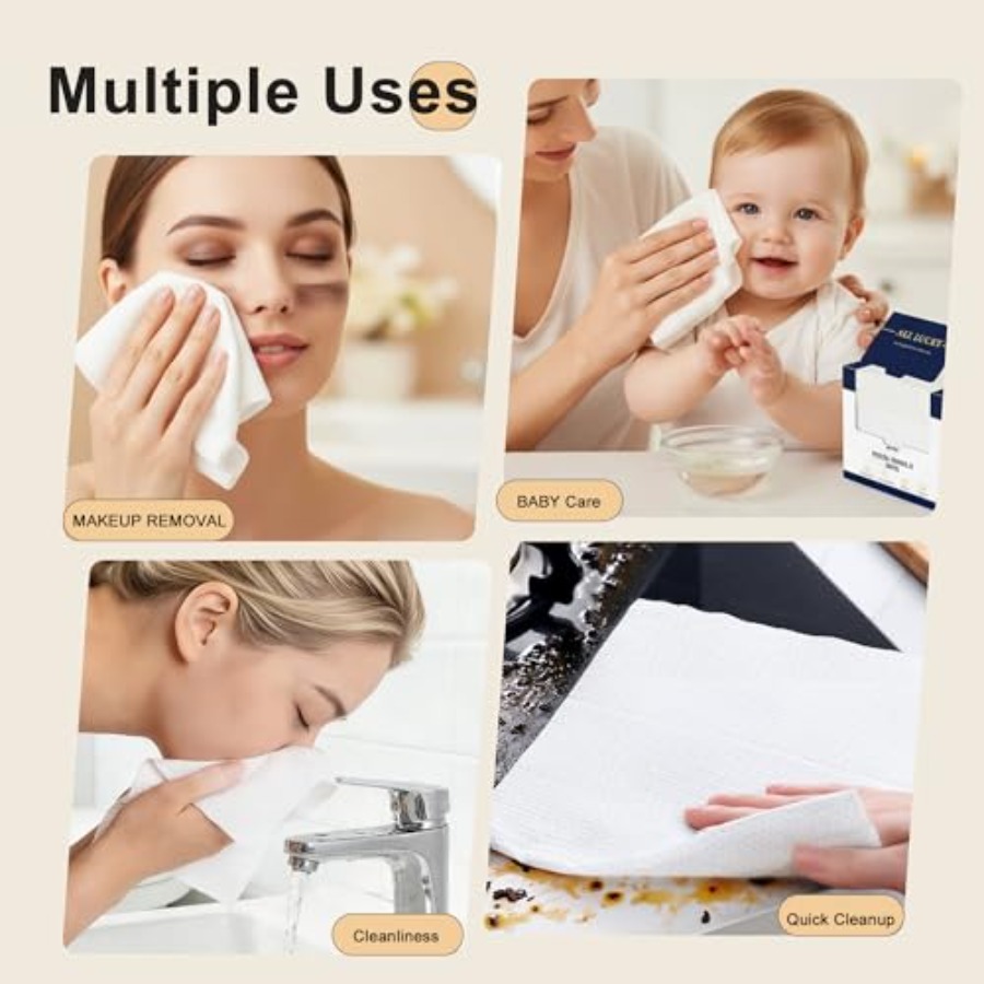 Face Towels, XL Facial Dry Tow - Xl Skincare reseña y precio