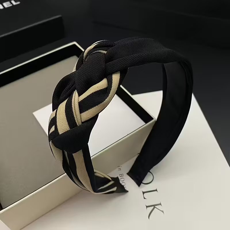 Knitted headband, anti-slip he - Skincare Routine reseña y precio
