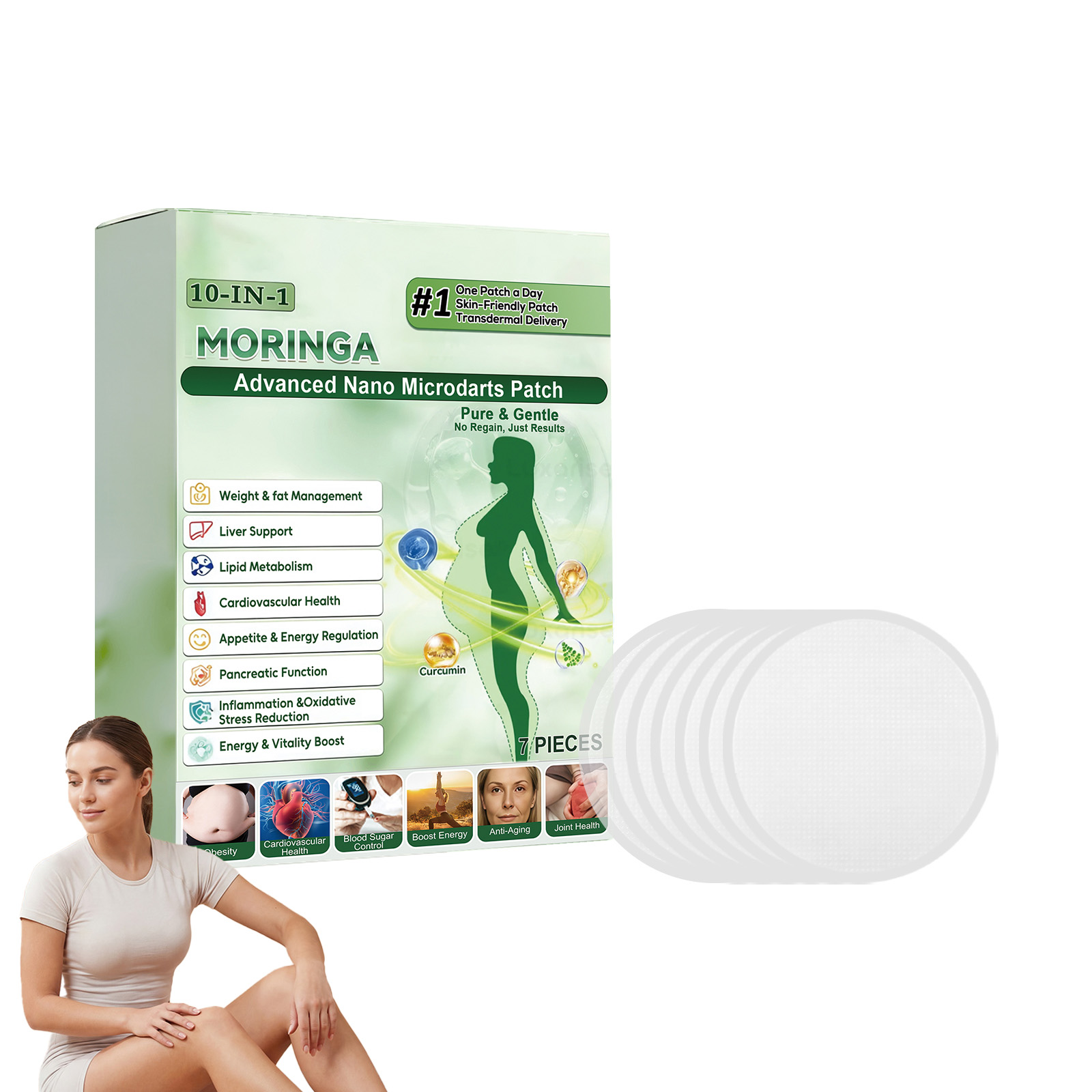 Moringa Microneedle 10-In-1 Pa - Skincare Routine reseña y precio