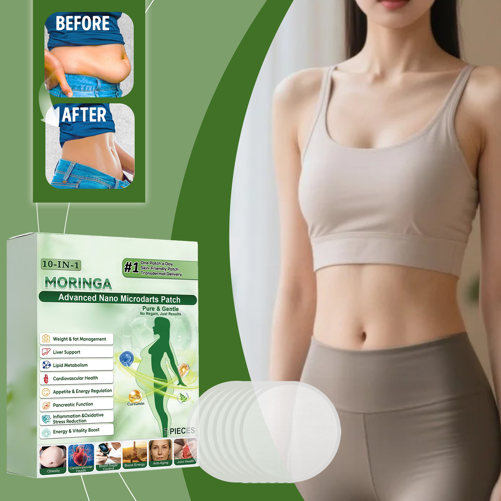 Moringa Microneedle 10-In-1 Pa - Skincare Routine reseña y precio