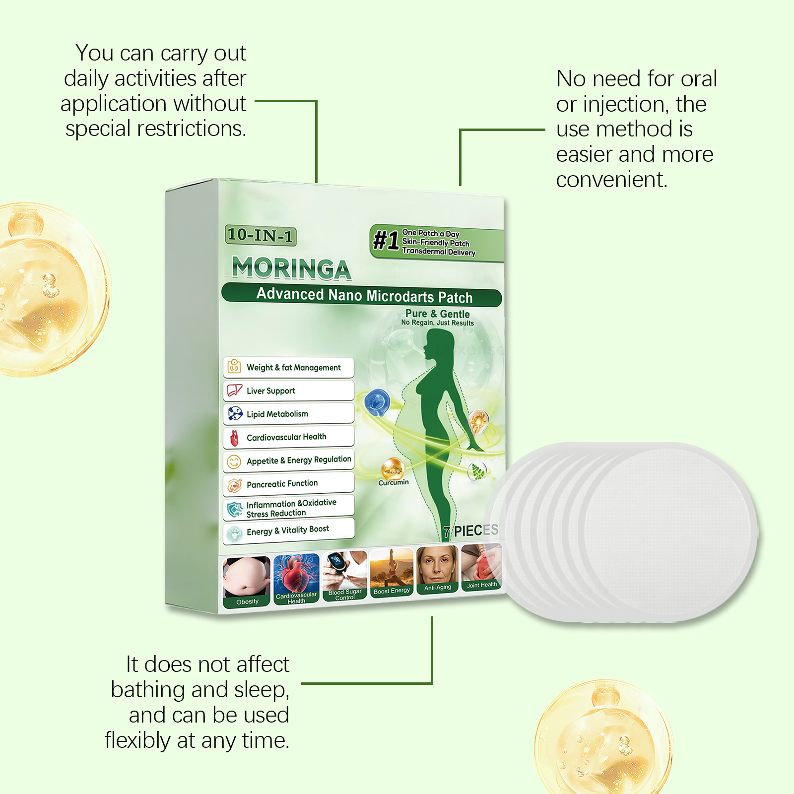 Moringa Microneedle 10-In-1 Pa - Skincare Routine reseña y precio