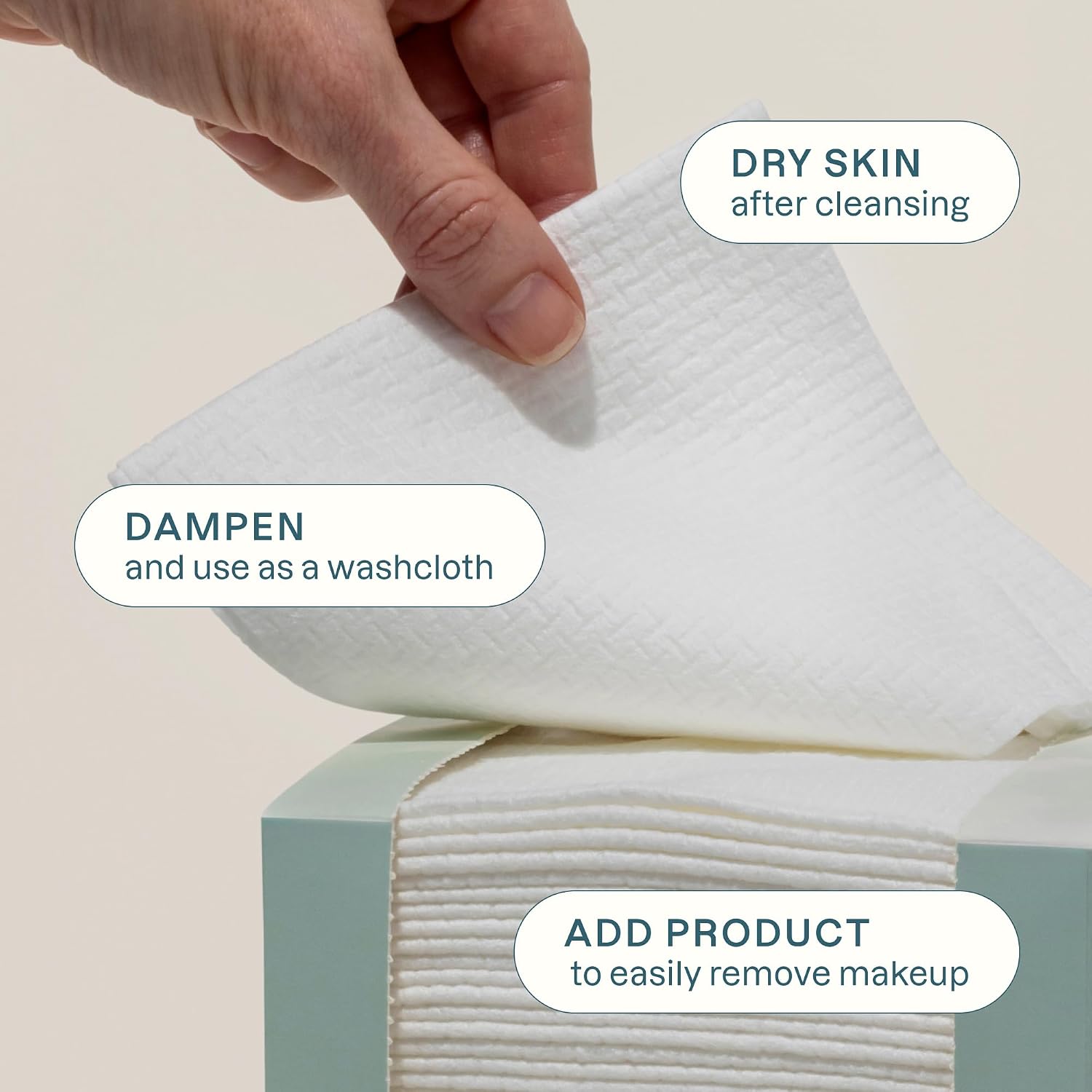 XL Disposable Face Towels, 100 - Xl Skincare reseña y precio