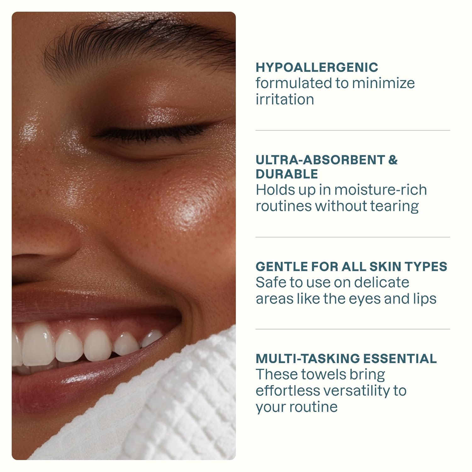 XL Disposable Face Towels, 100 - Xl Skincare reseña y precio