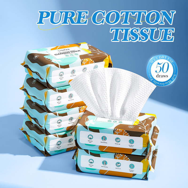 50-ply cotton face wipes for s - Skincare Routine reseña y precio